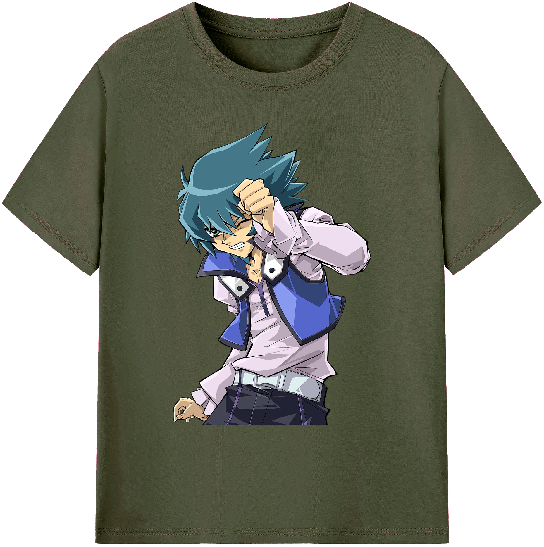 （画像用） 遊☆戯☆王 Yu-Gi-Oh! 綿100％ メンズ半袖Tシャツ｜肌触りやわらか＆通気性
